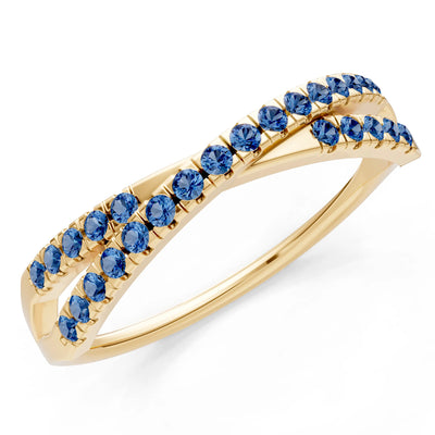 Dainty Overlap Split Band