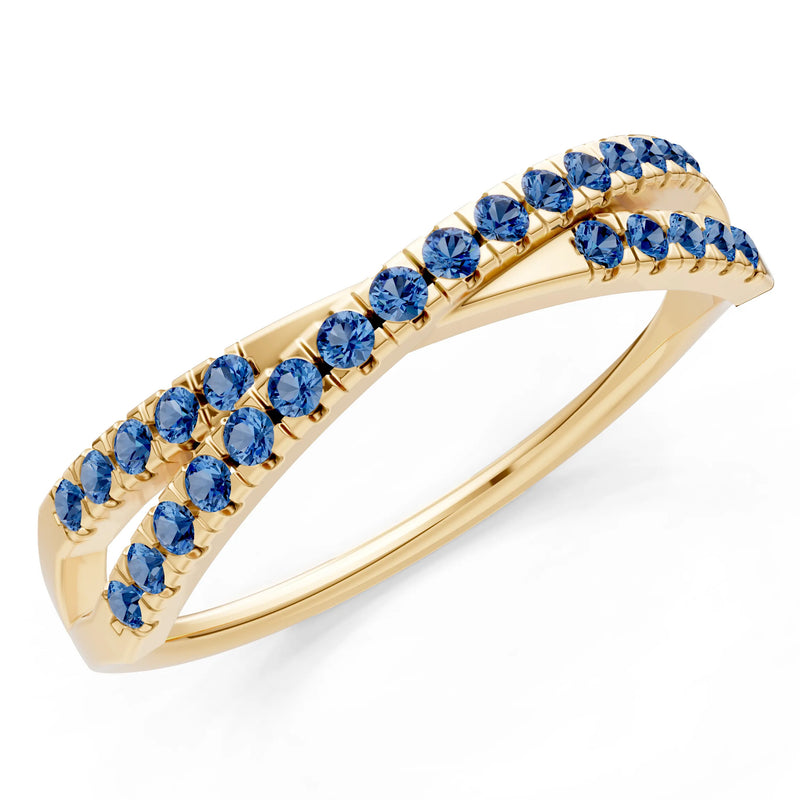 Dainty Overlap Split Band