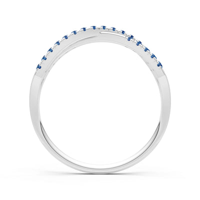 Dainty Overlap Split Band