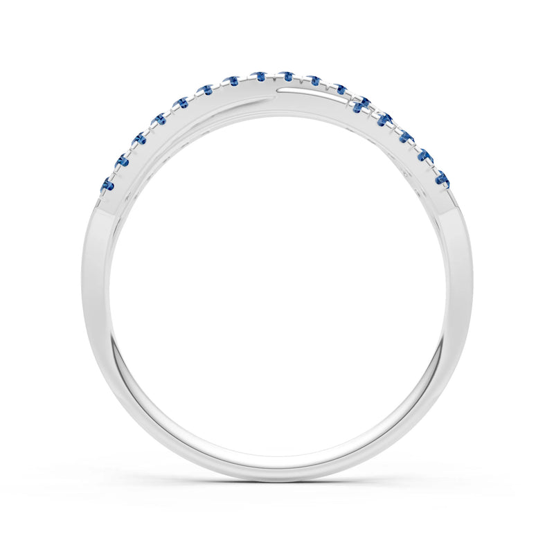 Dainty Overlap Split Band