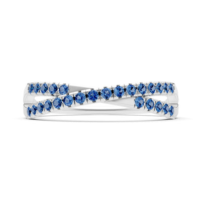 Dainty Overlap Split Band