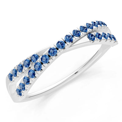 Dainty Overlap Split Band
