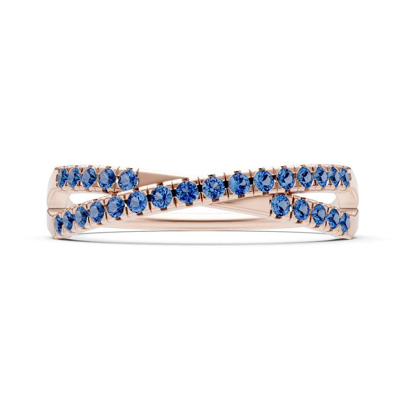 Dainty Overlap Split Band