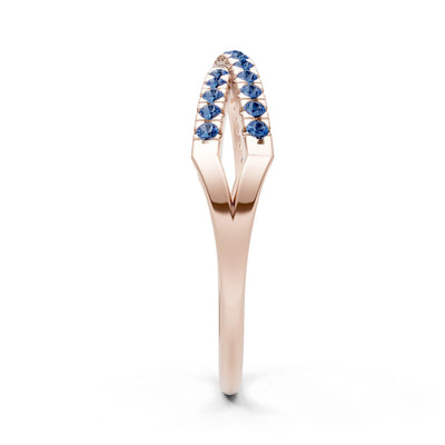 Dainty Overlap Split Band