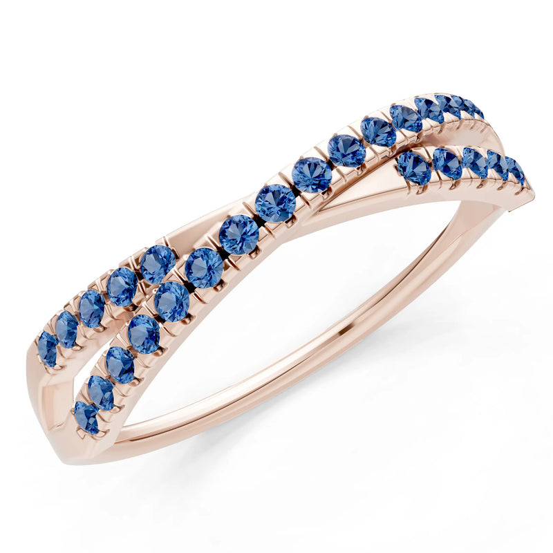 Dainty Overlap Split Band