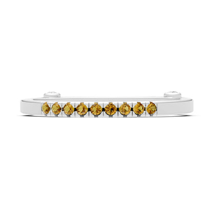 Dainty Euro Shank Pavé Band – Round