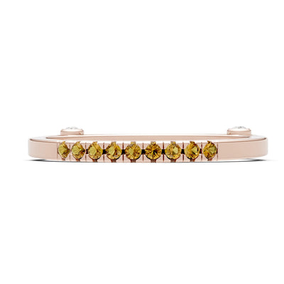 Dainty Euro Shank Pavé Band – Round