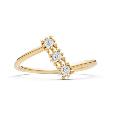 Dainty Triple Cluster – Round