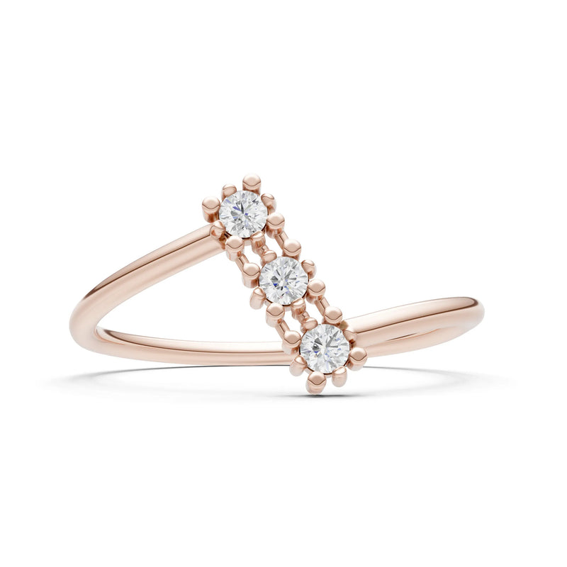 Dainty Triple Cluster – Round
