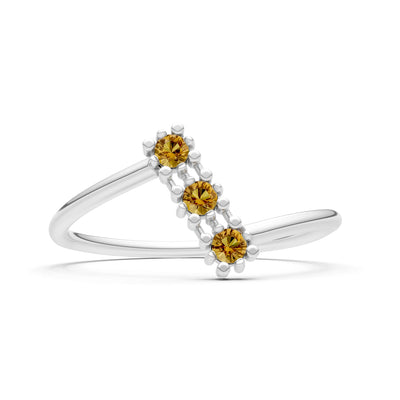 Dainty Triple Cluster – Round