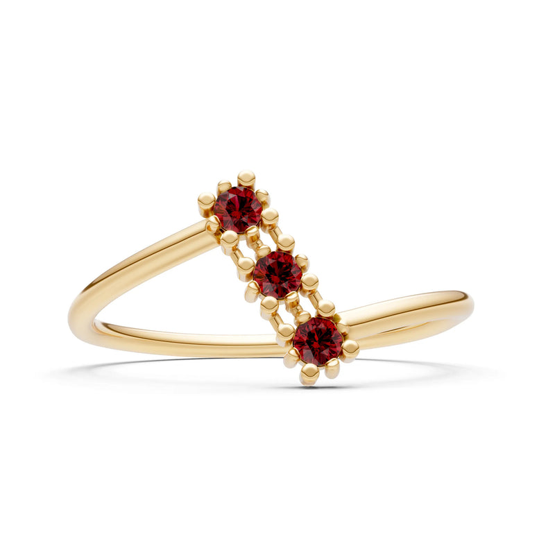 Dainty Triple Cluster – Round