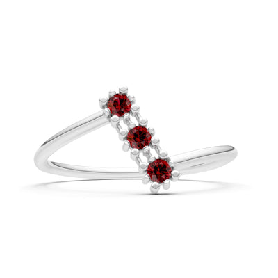Dainty Triple Cluster – Round