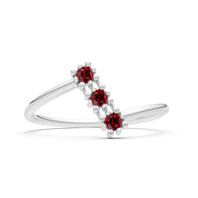 Dainty Triple Cluster – Round
