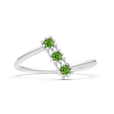 Dainty Triple Cluster – Round