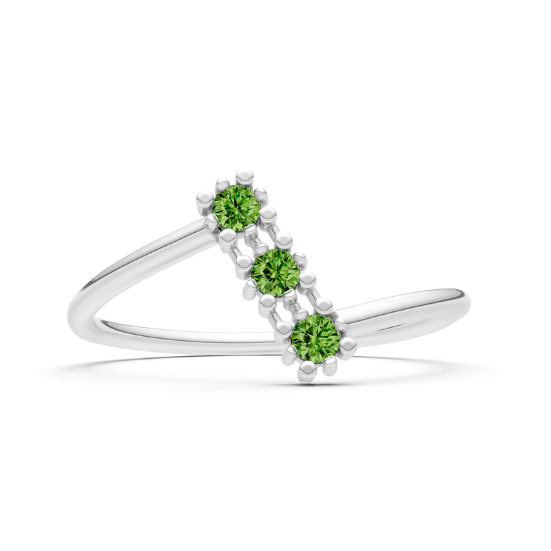 Dainty Triple Cluster – Round