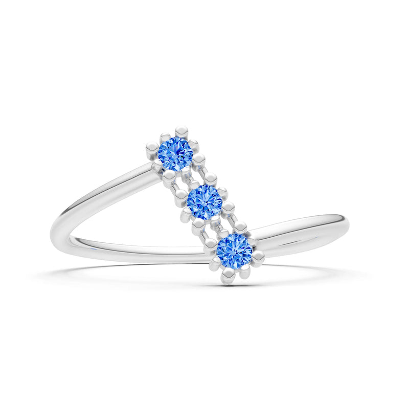 Dainty Triple Cluster – Round