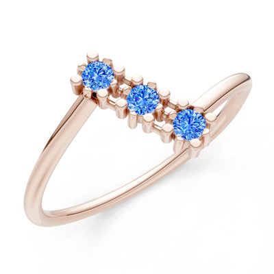 Dainty Triple Cluster – Round
