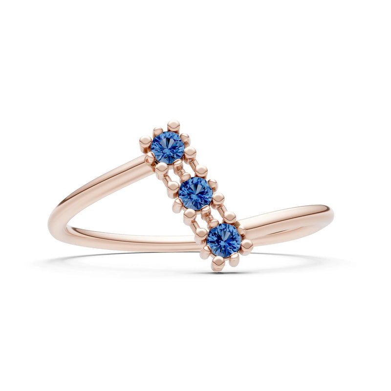 Dainty Triple Cluster – Round