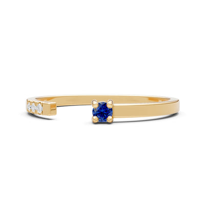 Dainty Open Band - Round