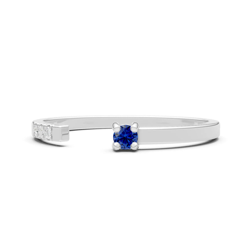 Dainty Open Band - Round