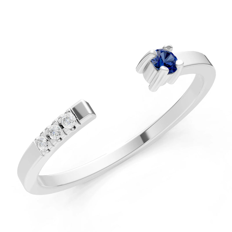 Dainty Open Band - Round