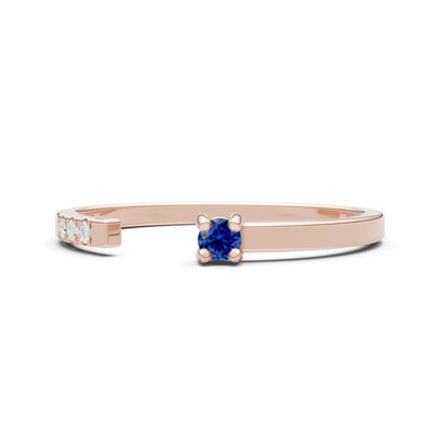 Dainty Open Band - Round