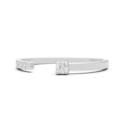 Diamond Dainty Open Band