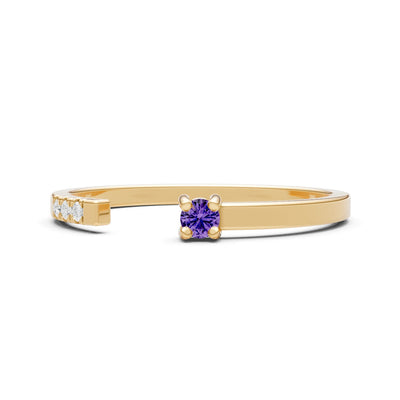 Dainty Open Band - Round