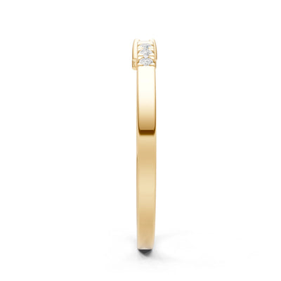 Dainty Open Band - Round