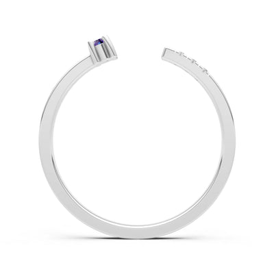 Dainty Open Band - Round