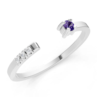 Dainty Open Band - Round