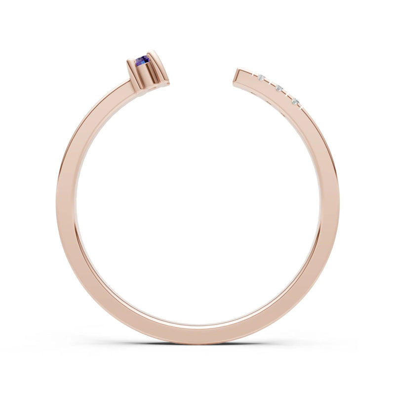 Dainty Open Band - Round