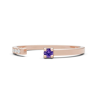 Dainty Open Band - Round