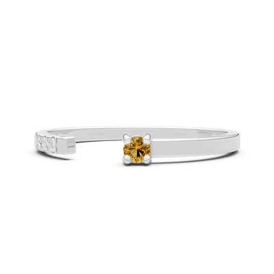 Dainty Open Band - Round