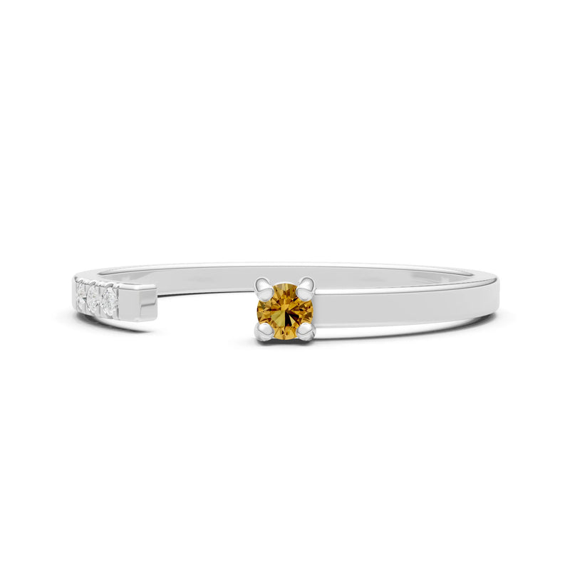 Dainty Open Band - Round