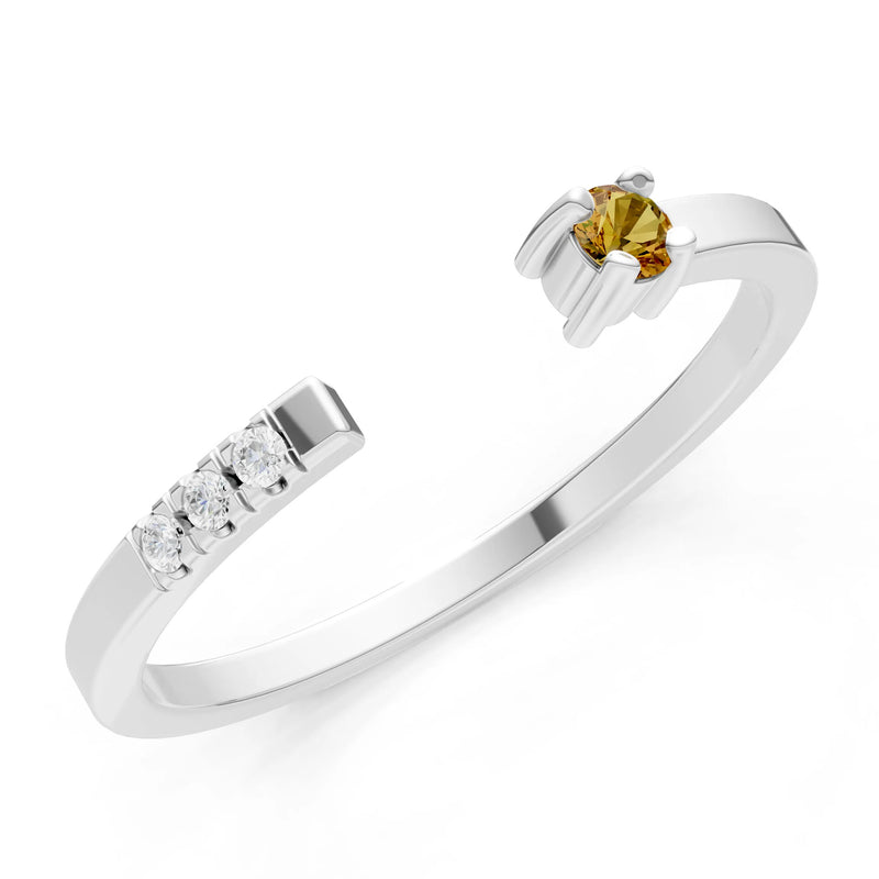 Dainty Open Band - Round