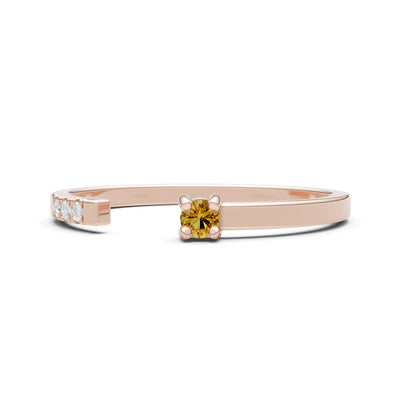 Dainty Open Band - Round