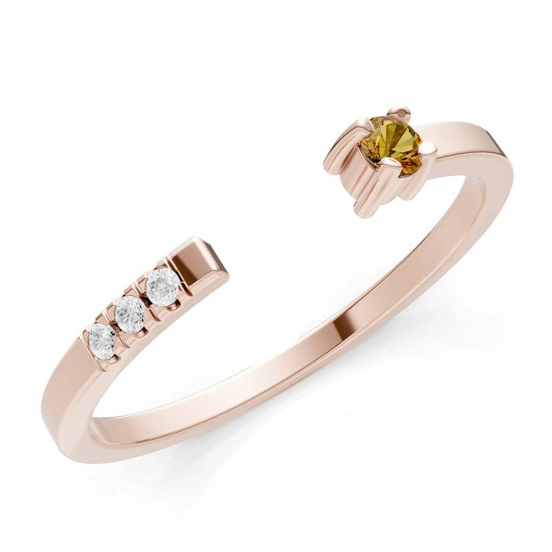 Dainty Open Band - Round
