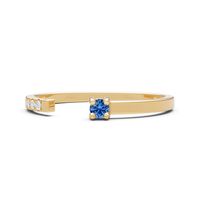Dainty Open Band - Round