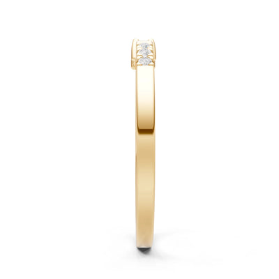 Dainty Open Band - Round