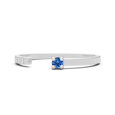 Dainty Open Band - Round