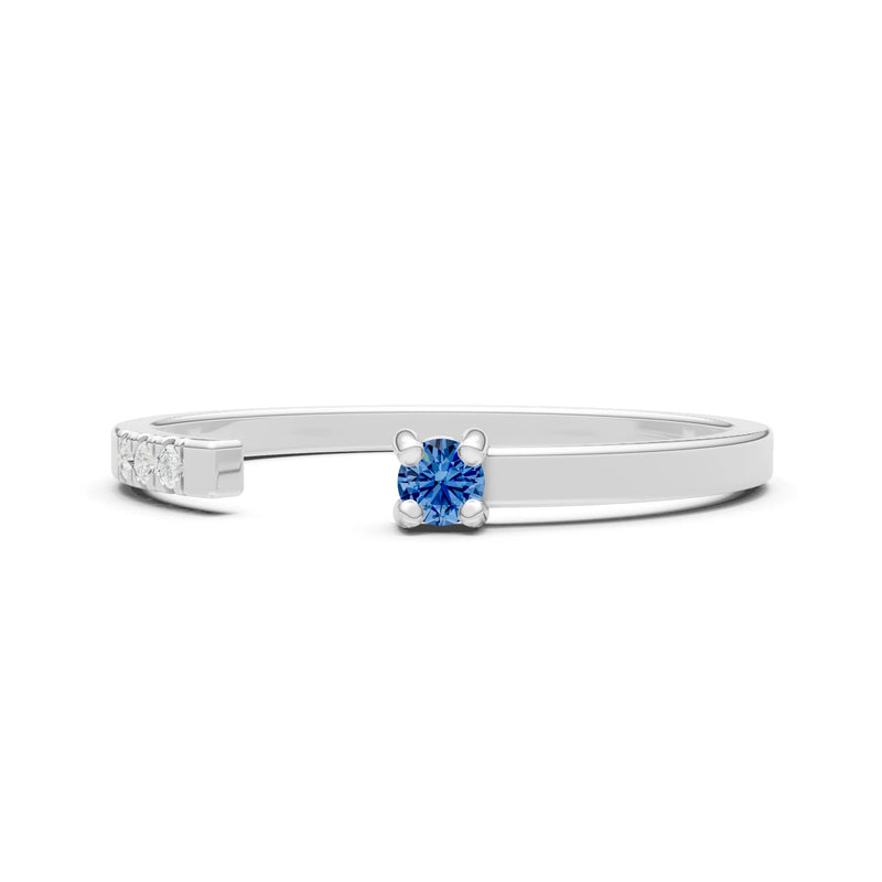 Dainty Open Band - Round