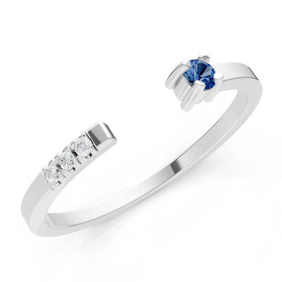 Dainty Open Band - Round
