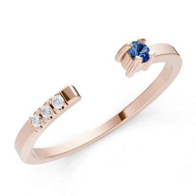 Dainty Open Band - Round
