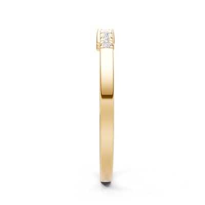 Dainty Open Band - Round