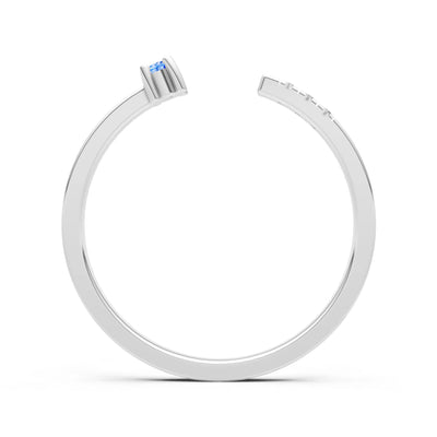 Dainty Open Band - Round