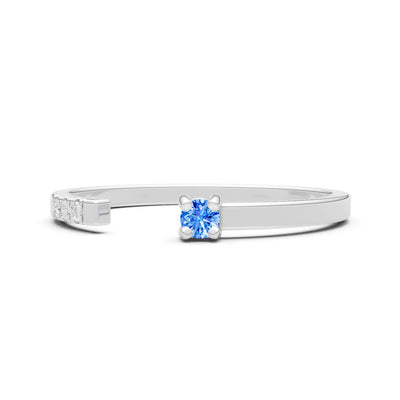 Dainty Open Band - Round