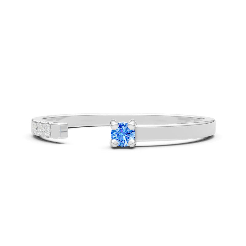 Dainty Open Band - Round