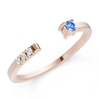 Dainty Open Band - Round