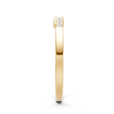 Dainty Open Band - Round